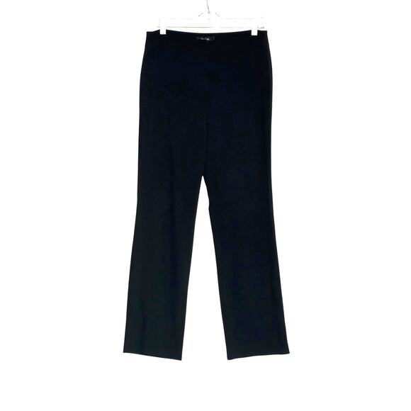 Signature by Larry Levine black career pants size 6 - Picture 1 of 6